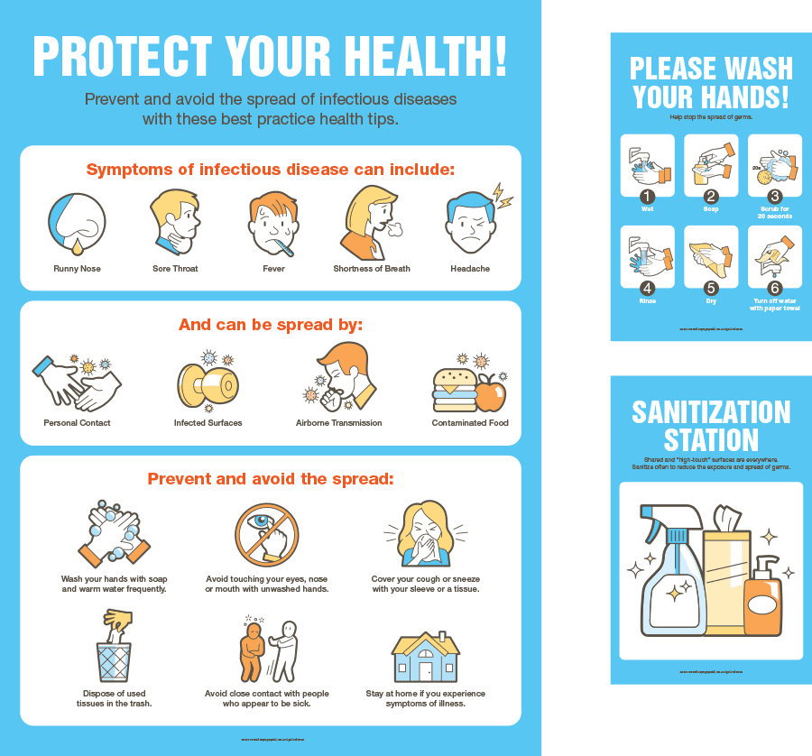 Protect Your Health signage