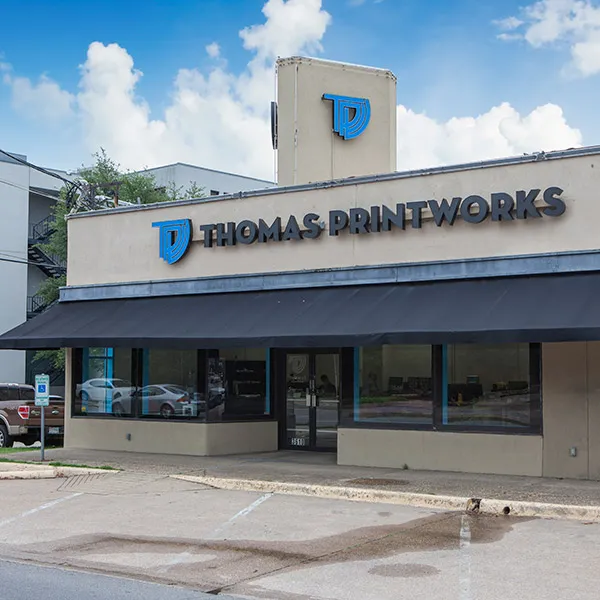 Thomas Printworks Uptown Dallas location