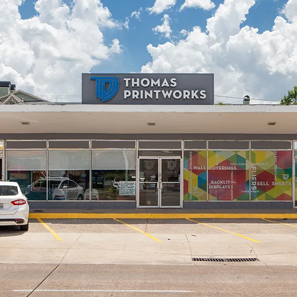 Thomas Printworks North Dallas location