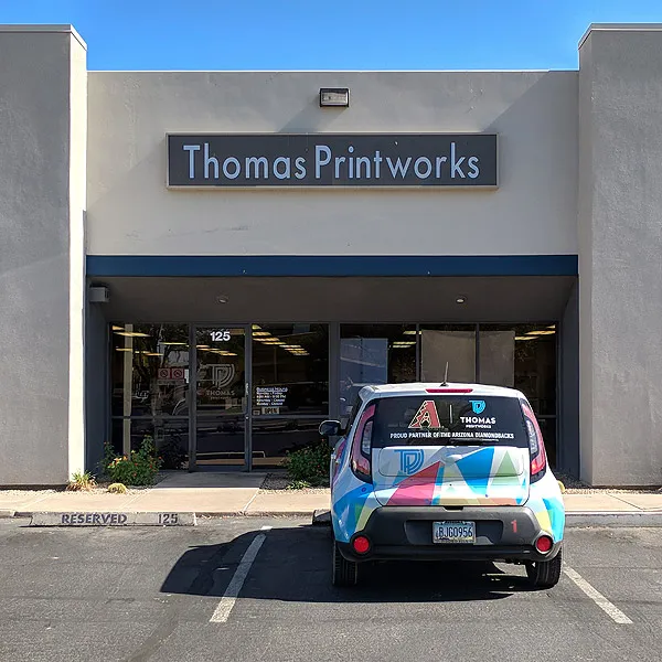 Thomas Printworks Tempe location